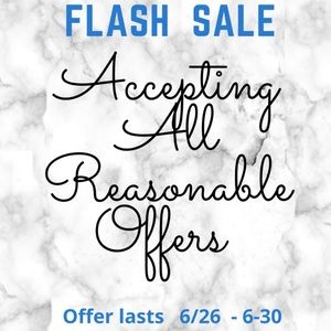 Flash sale